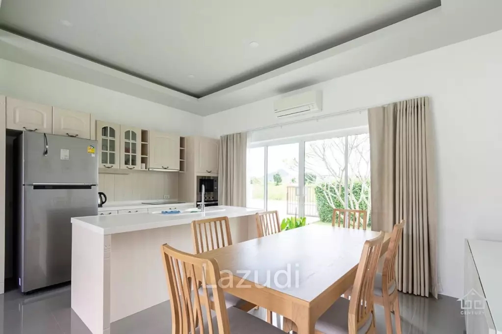 Great Value 3 Bed Pool Villa with large land plot