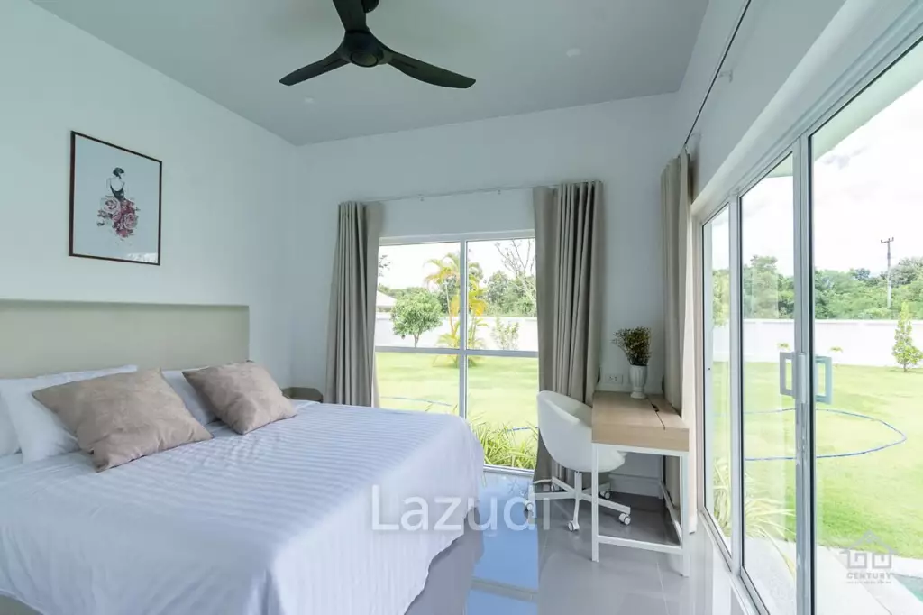Great Value 3 Bed Pool Villa with large land plot