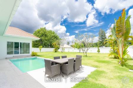 Great Value 3 Bed Pool Villa with large land plot