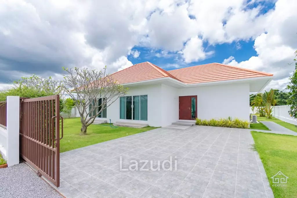 Great Value 3 Bed Pool Villa with large land plot