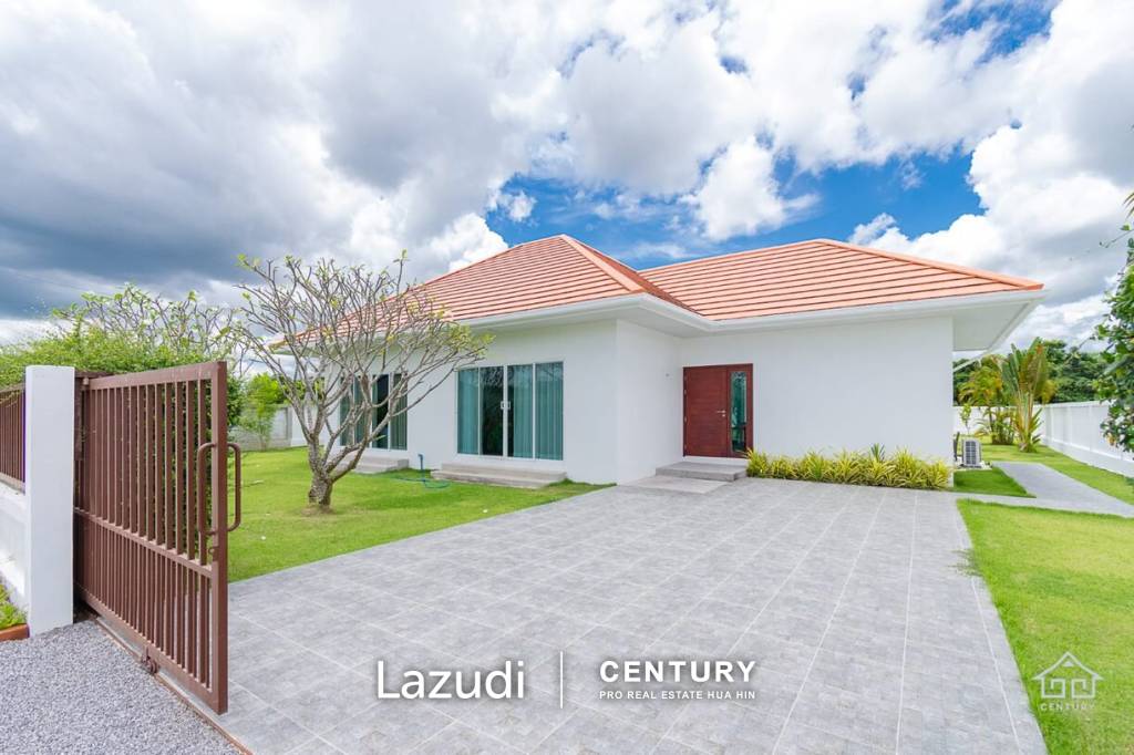 Great Value 3 Bed Pool Villa with large land plot