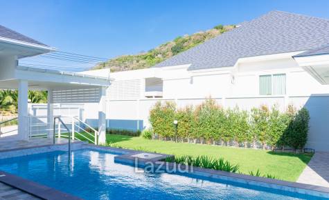 3 Bed 3 Bath Villa 180 SQ.M Baan Thai Pool Villa