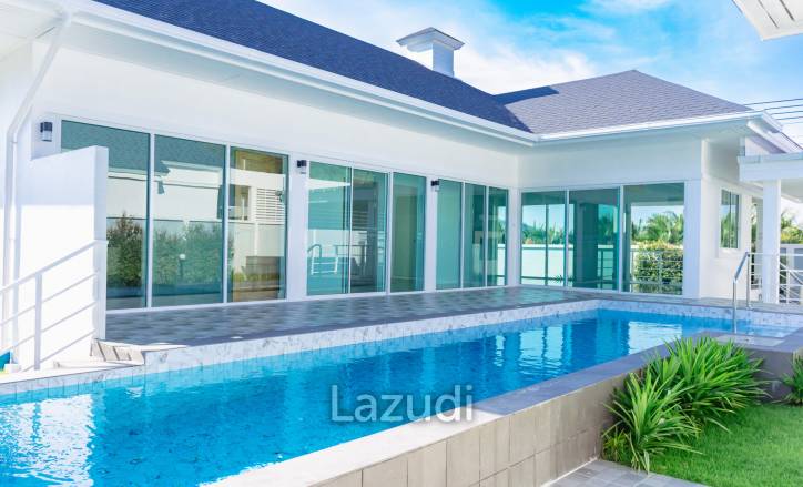 3 Bed 3 Bath Villa 180 SQ.M Baan Thai Pool Villa