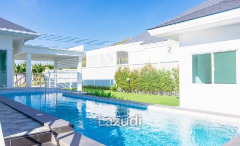 3 Bed 3 Bath Villa 180 SQ.M Baan Thai Pool Villa