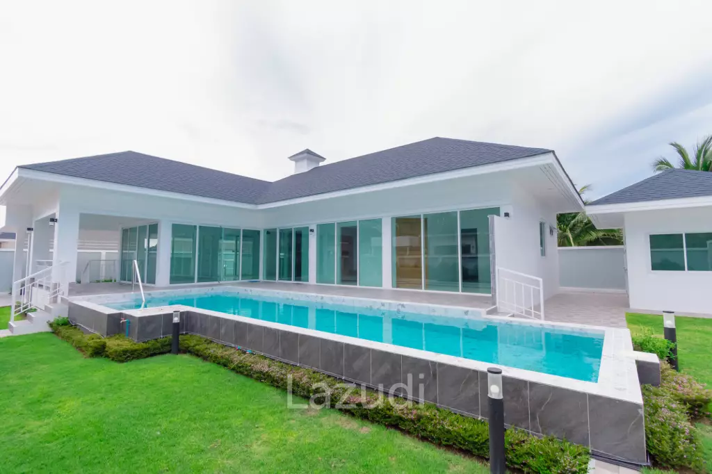 New Modern Villa with Pool in Nong Kae Hua Hin