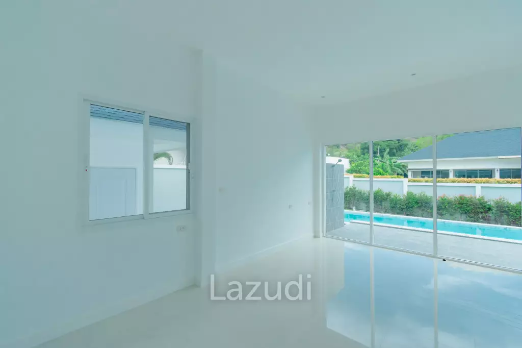 New Modern Villa with Pool in Nong Kae Hua Hin