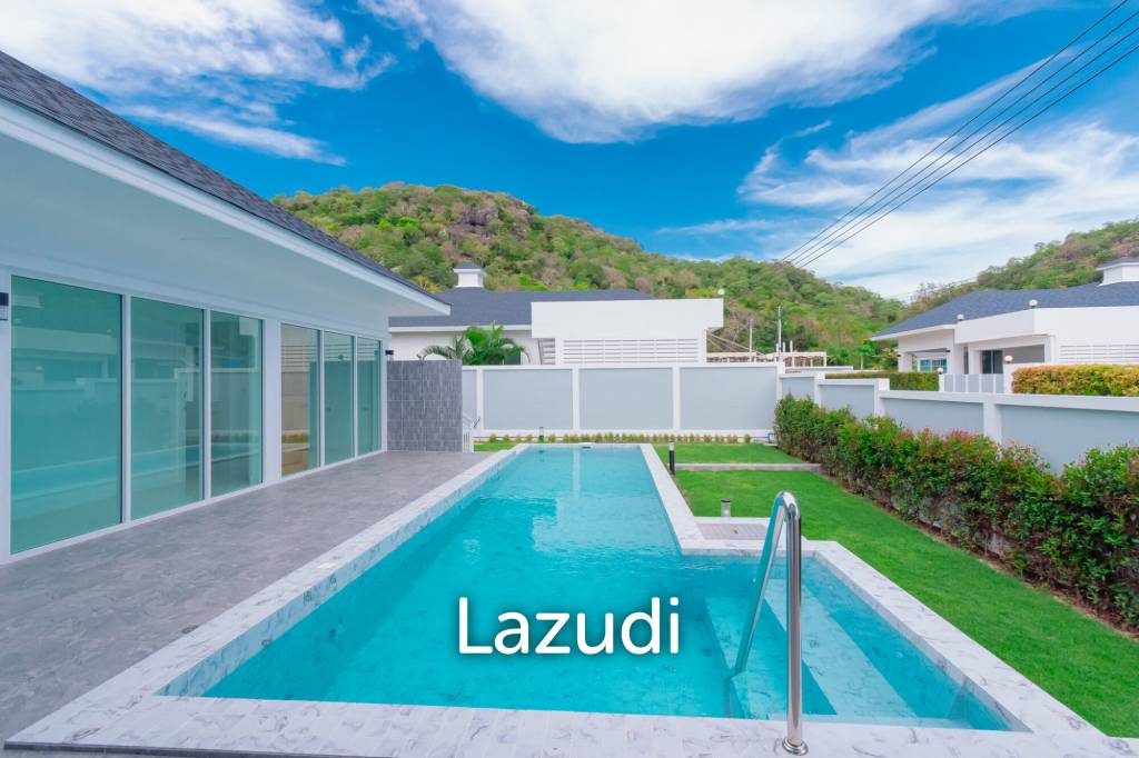 New Modern Villa with Pool in Nong Kae Hua Hin