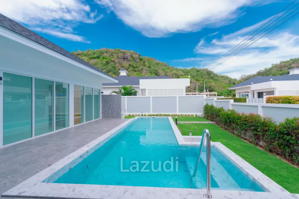 New Modern Villa with Pool in Nong Kae Hua Hin