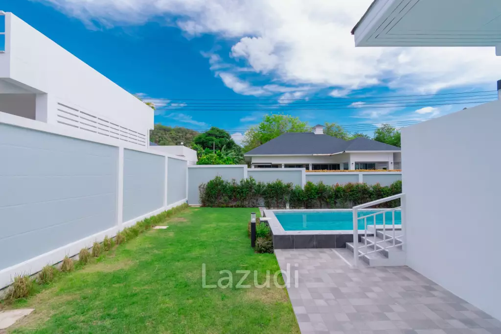 New Modern Villa with Pool in Nong Kae Hua Hin