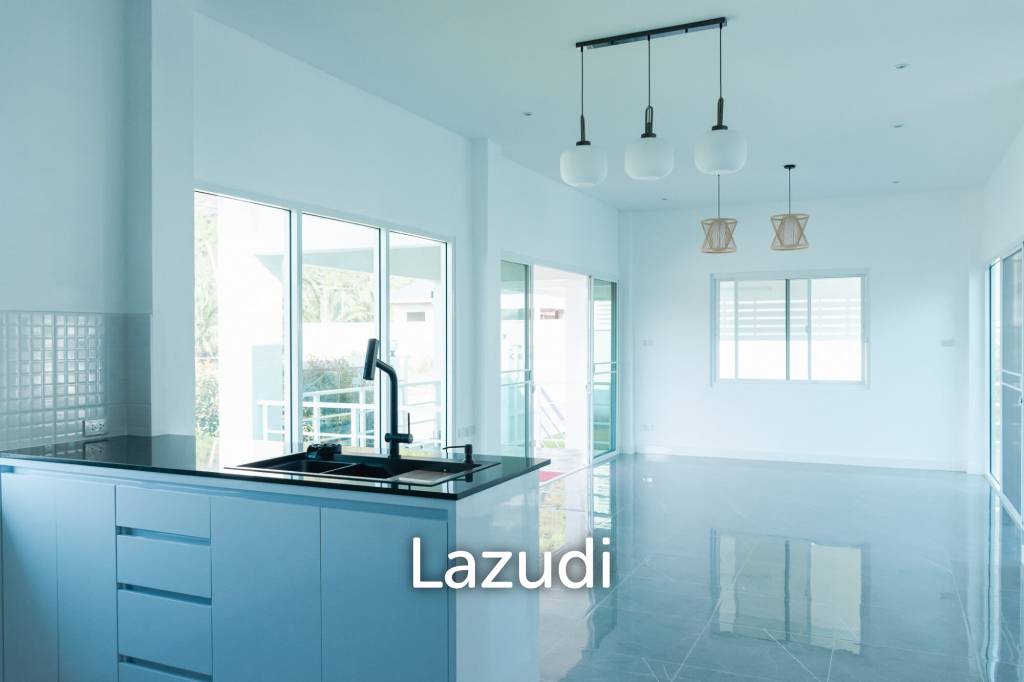 185 sqm modern pool villa with mountain view in Nong Kae Hua Hin