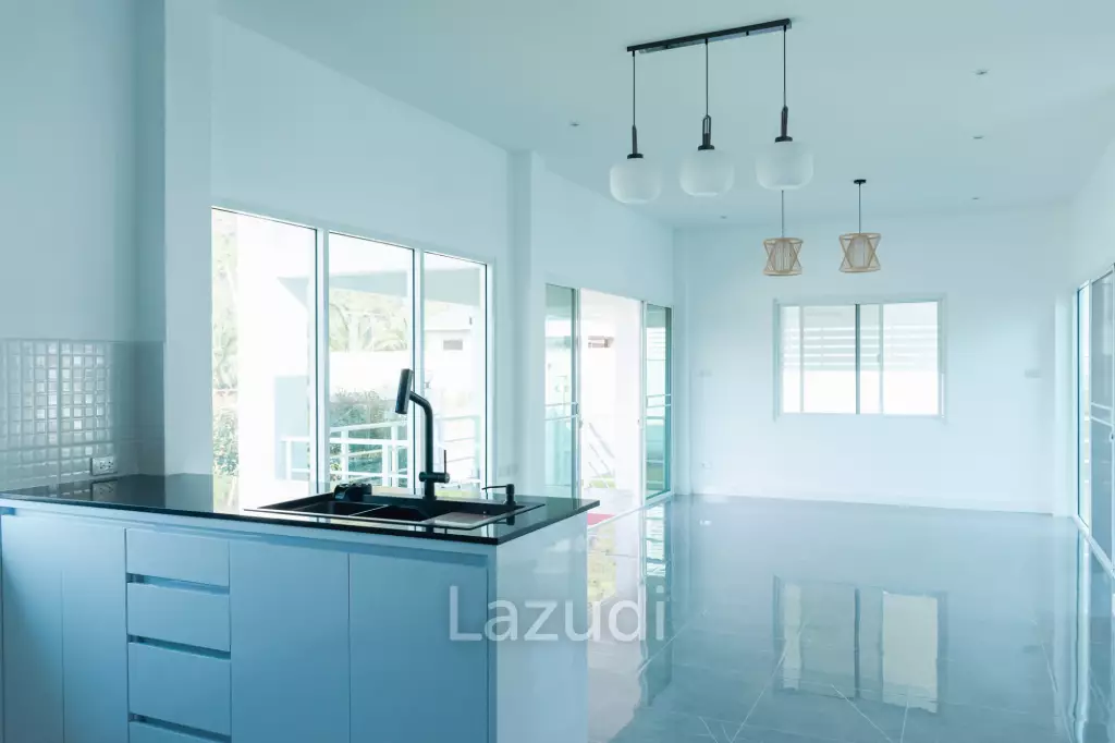 185 sqm modern pool villa with mountain view in Nong Kae Hua Hin