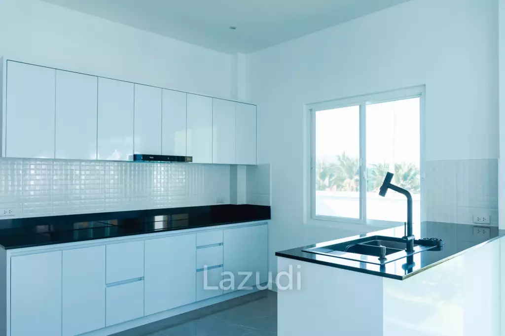 185 sqm modern pool villa with mountain view in Nong Kae Hua Hin