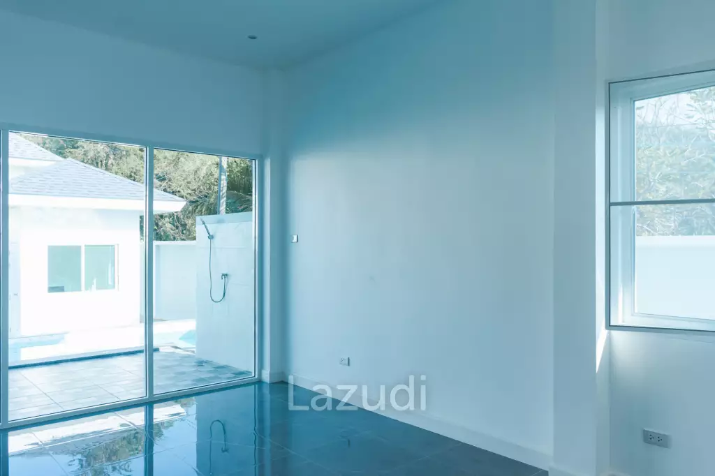 185 sqm modern pool villa with mountain view in Nong Kae Hua Hin