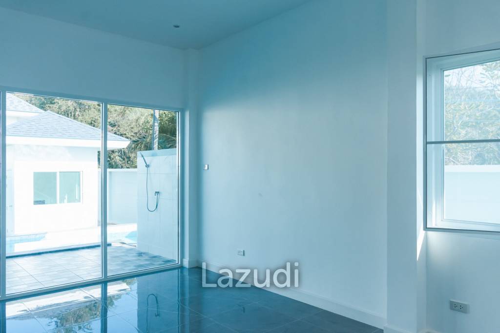 3 Bed 3 Bath Villa 183 SQ.M Baan Thai Pool Villa