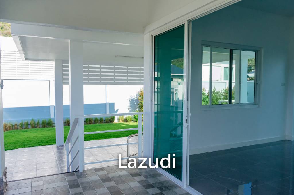 185 sqm modern pool villa with mountain view in Nong Kae Hua Hin