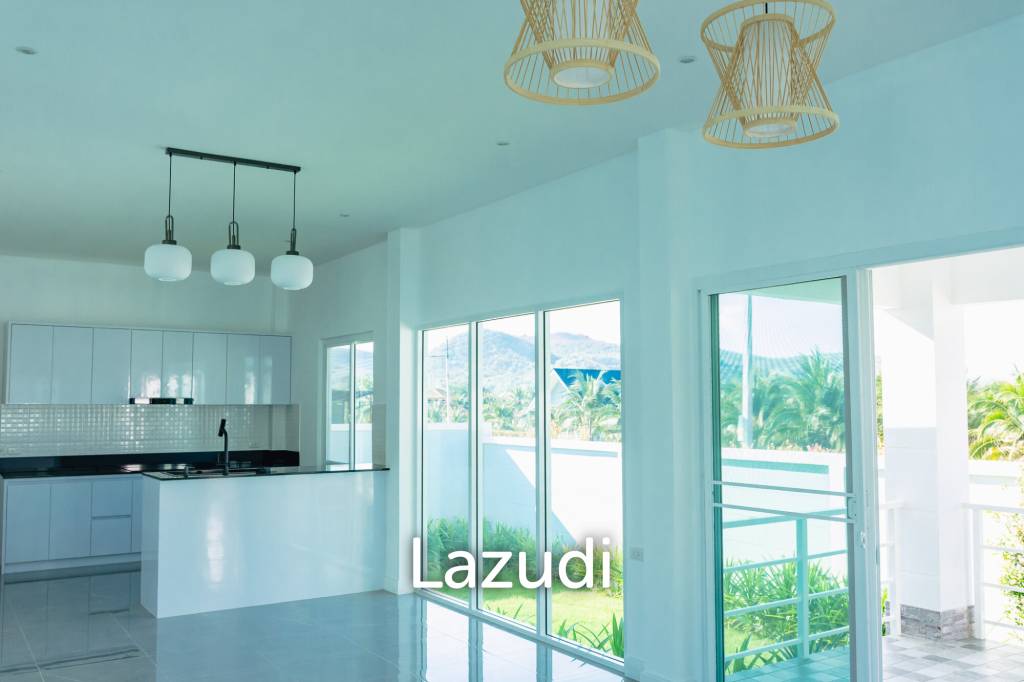 185 sqm modern pool villa with mountain view in Nong Kae Hua Hin