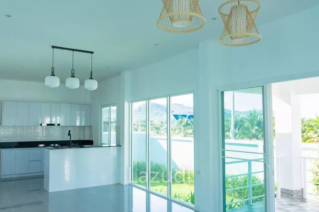 185 sqm modern pool villa with mountain view in Nong Kae Hua Hin
