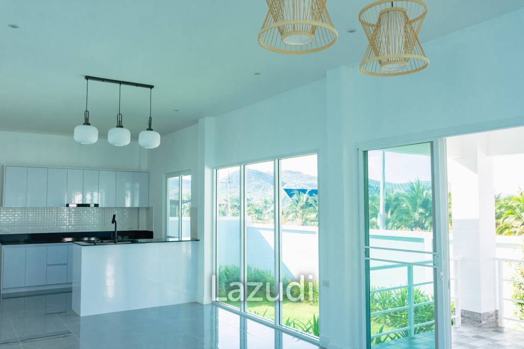 3 Bed 3 Bath Villa 183 SQ.M Baan Thai Pool Villa