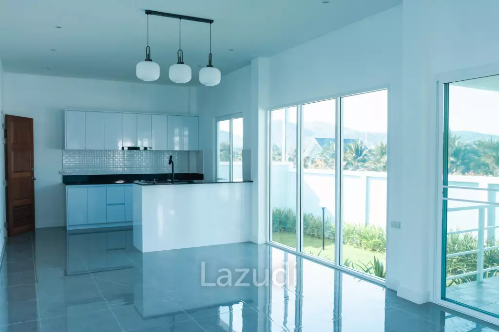 185 sqm modern pool villa with mountain view in Nong Kae Hua Hin