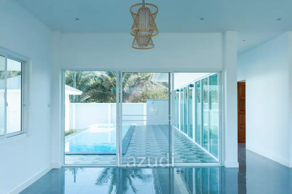 185 sqm modern pool villa with mountain view in Nong Kae Hua Hin