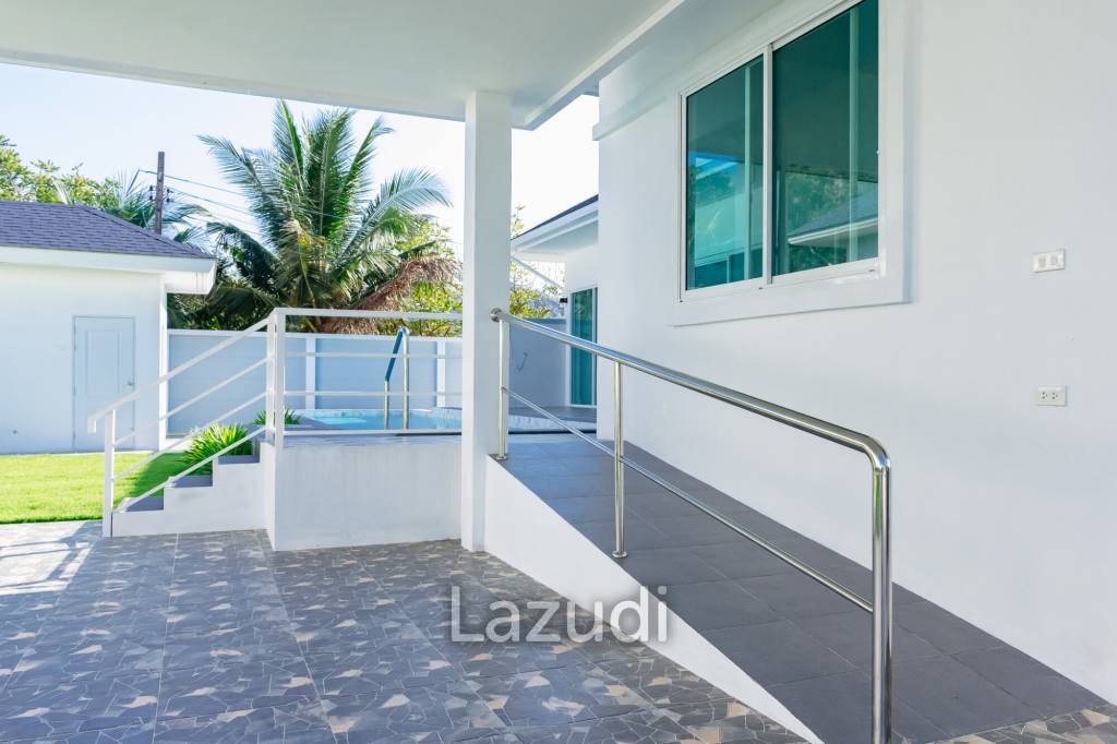3 Bed 3 Bath Villa 183 SQ.M Baan Thai Pool Villa