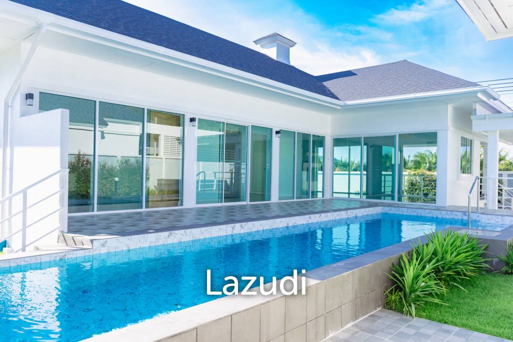 185 sqm modern pool villa with mountain view in Nong Kae Hua Hin