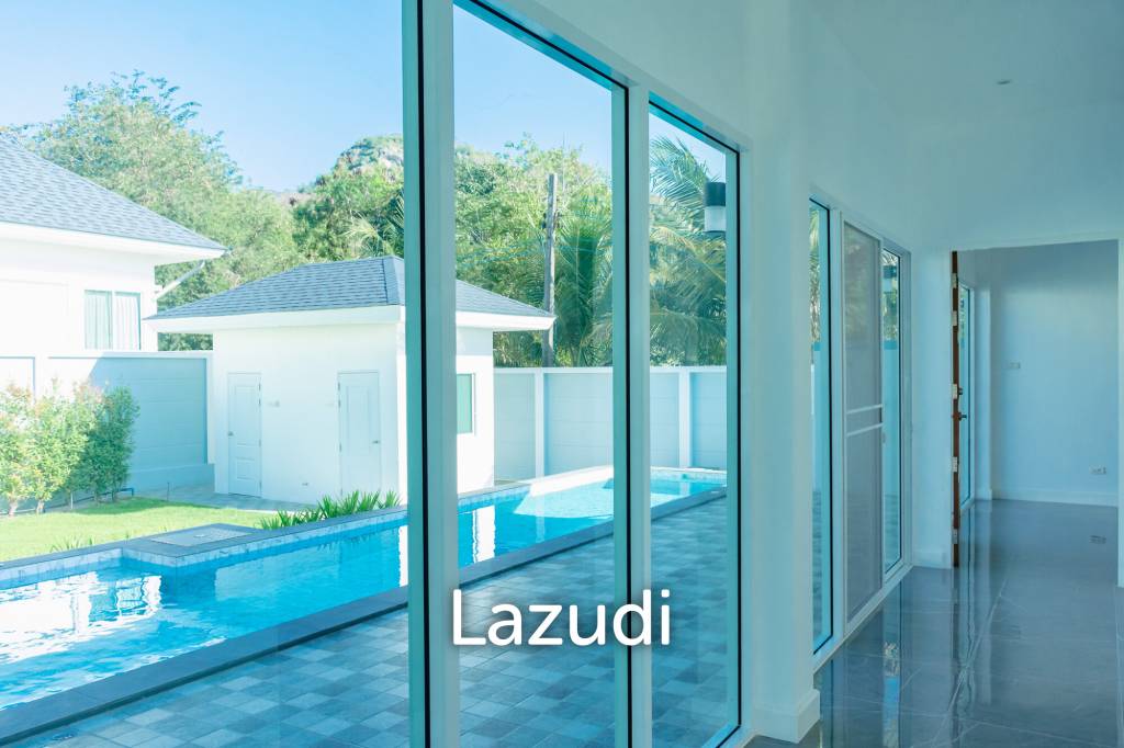 185 sqm modern pool villa with mountain view in Nong Kae Hua Hin