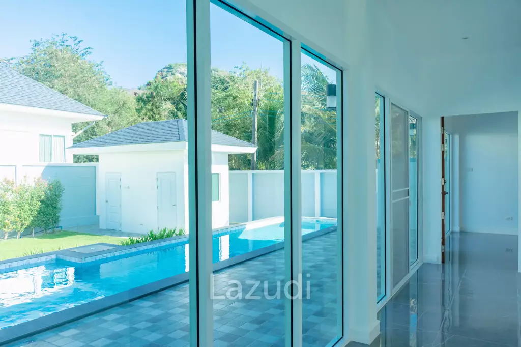 185 sqm modern pool villa with mountain view in Nong Kae Hua Hin