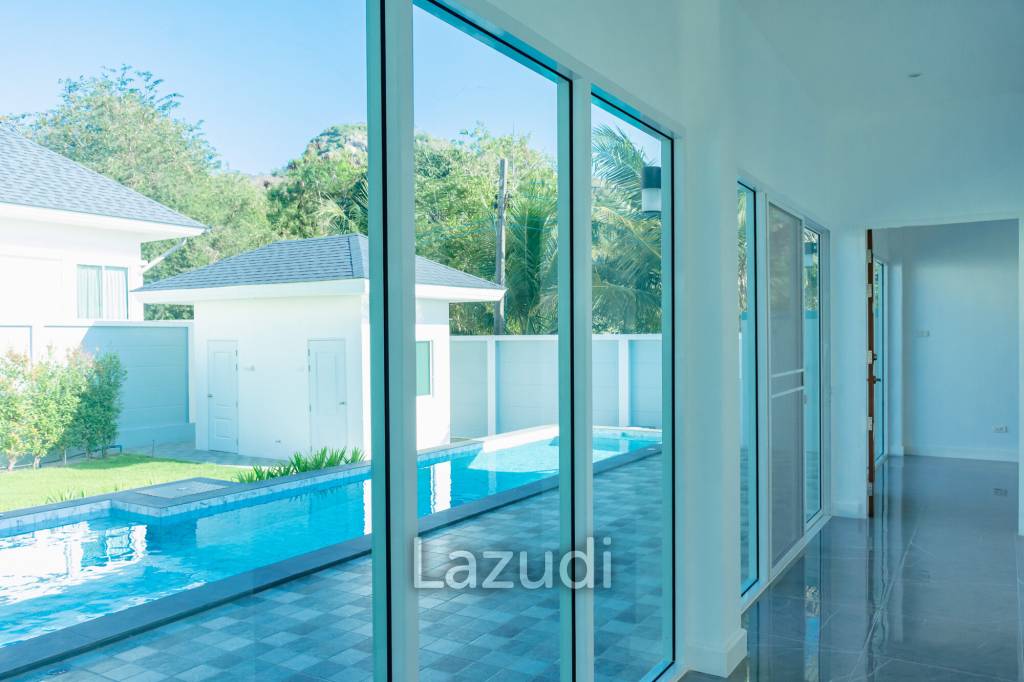 3 Bed 3 Bath Villa 183 SQ.M Baan Thai Pool Villa
