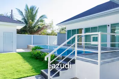 185 sqm modern pool villa with mountain view in Nong Kae Hua Hin