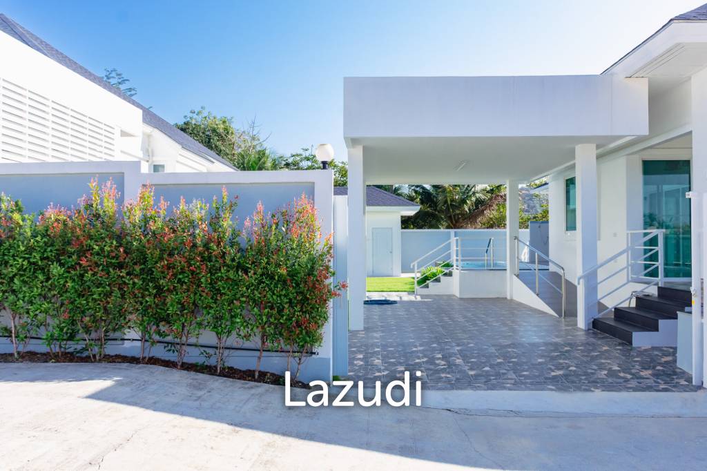 185 sqm modern pool villa with mountain view in Nong Kae Hua Hin