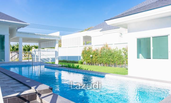 3 Bed 3 Bath Villa 183 SQ.M Baan Thai Pool Villa