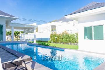 3 Bed 3 Bath Villa 183 SQ.M Baan Thai Pool Villa
