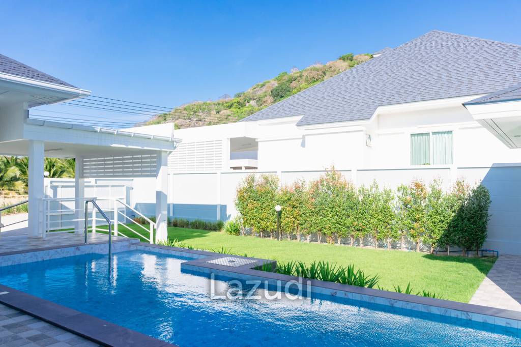 3 Bed 3 Bath Villa 183 SQ.M Baan Thai Pool Villa