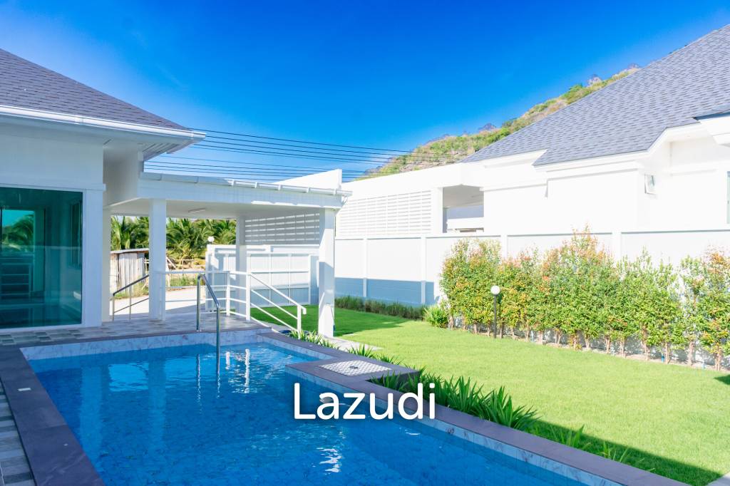 185 sqm modern pool villa with mountain view in Nong Kae Hua Hin