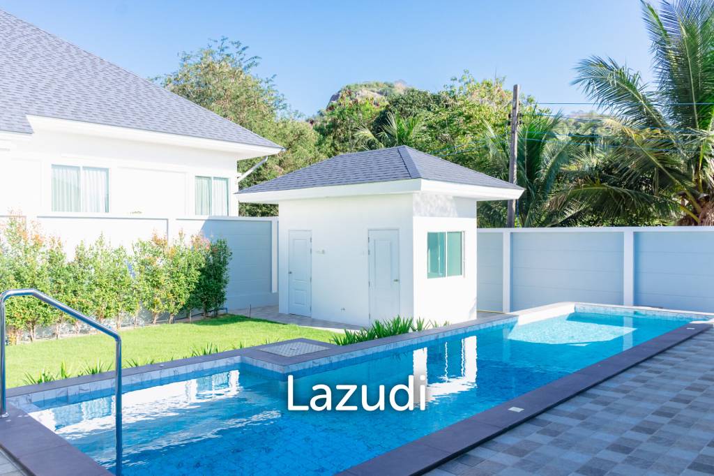 185 sqm modern pool villa with mountain view in Nong Kae Hua Hin
