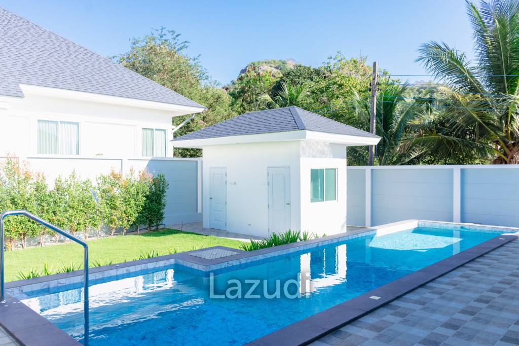 3 Bed 3 Bath Villa 183 SQ.M Baan Thai Pool Villa