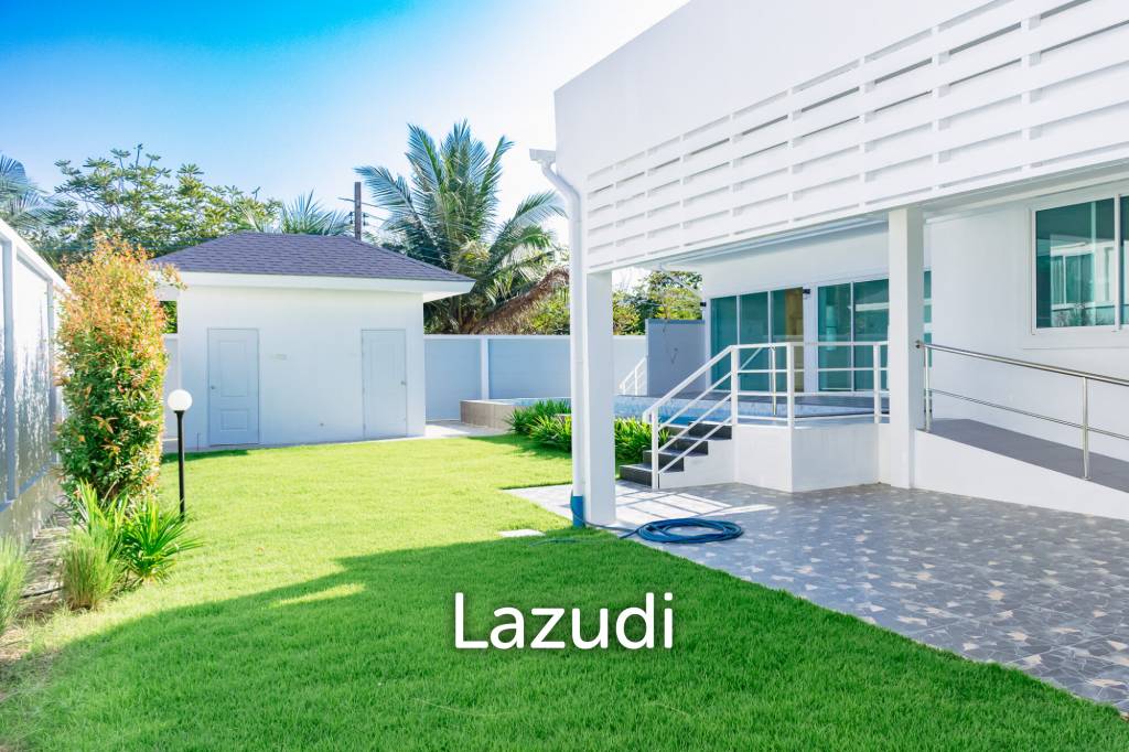 185 sqm modern pool villa with mountain view in Nong Kae Hua Hin