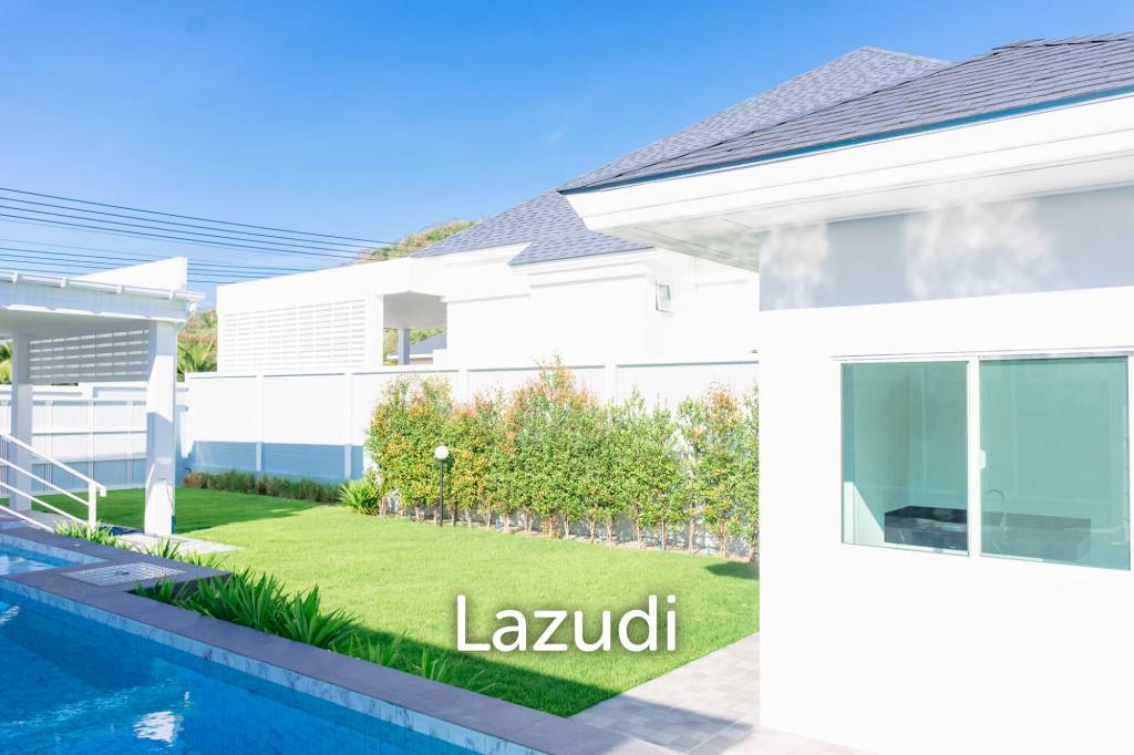185 sqm modern pool villa with mountain view in Nong Kae Hua Hin