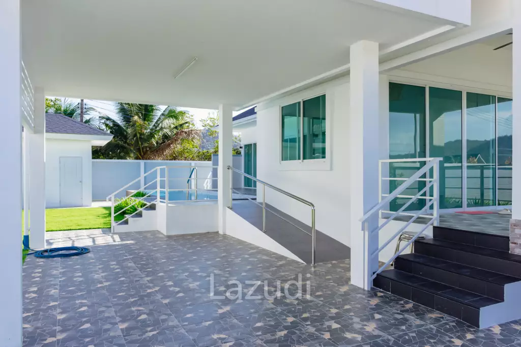185 sqm modern pool villa with mountain view in Nong Kae Hua Hin