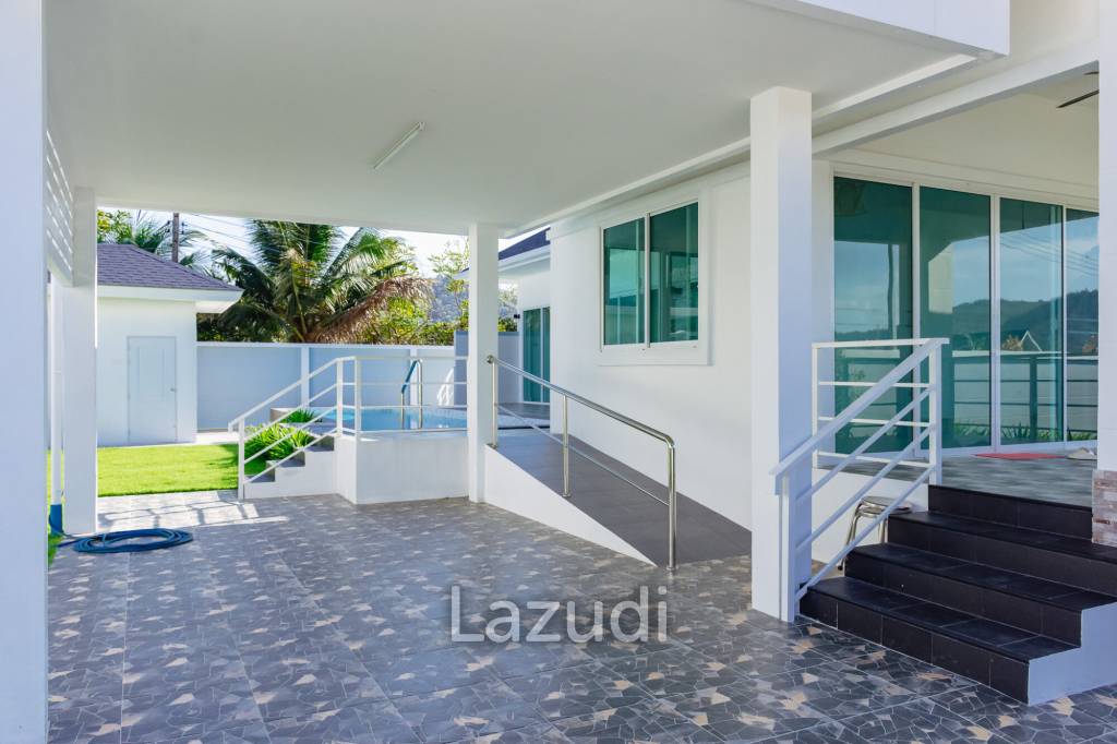 3 Bed 3 Bath Villa 183 SQ.M Baan Thai Pool Villa