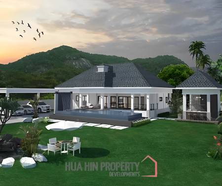 4 Bed 5 Bath Villa 330 SQ.M Baan Thai Pool Villa