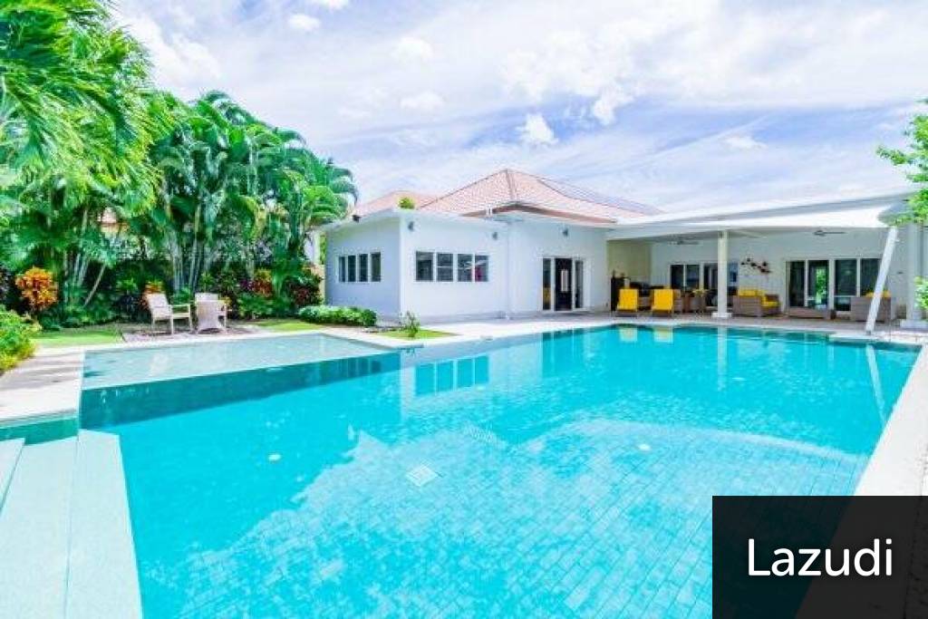 ORCHID PALM HOMES 6 : High End 5 Bedroom Pool Villa