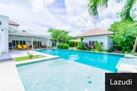 ORCHID PALM HOMES 6 : High End 5 Bedroom Pool Villa