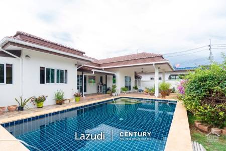 Nice 3 Bed Pool Villa in Monmai area