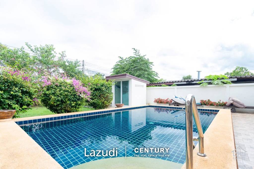 Nice 3 Bed Pool Villa in Monmai area