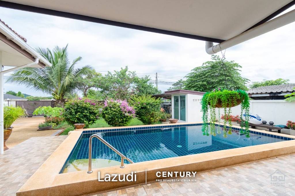 Nice 3 Bed Pool Villa in Monmai area