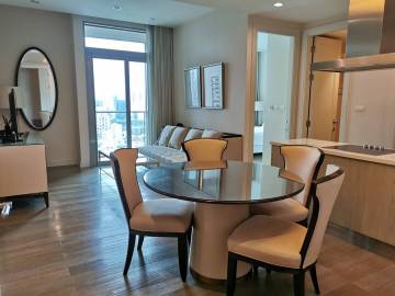 Oriental Residence 2 bedroom condo for rent and sale