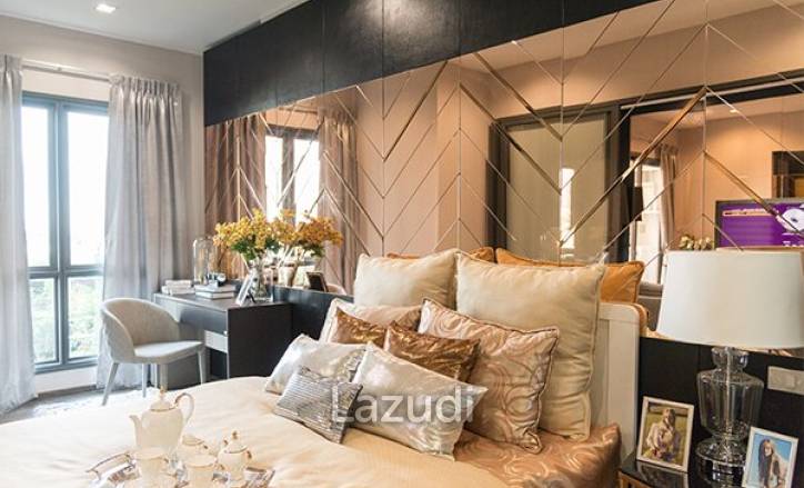 1 Bed 1 Bath 41.34 SQ.M  The Rich Sathorn - Taksin