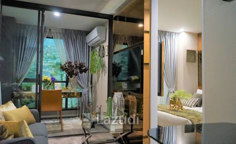 1 Bed 1 Bath 41.34 SQ.M  The Rich Sathorn - Taksin